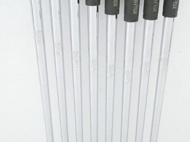 Iron set : Tsuruya : ชุดเหล็ก Tsuruya Goldenprix V7 (ตีง่าย ไกล) มีเหล็ก 5-Pw,Aw,Sw (8 ชิ้น) ก้านเหล็ก NS Pro 950 HT Flex S