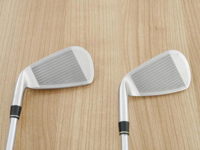 Iron set : Tsuruya : ชุดเหล็ก Tsuruya Goldenprix V7 (ตีง่าย ไกล) มีเหล็ก 5-Pw,Aw,Sw (8 ชิ้น) ก้านเหล็ก NS Pro 950 HT Flex S