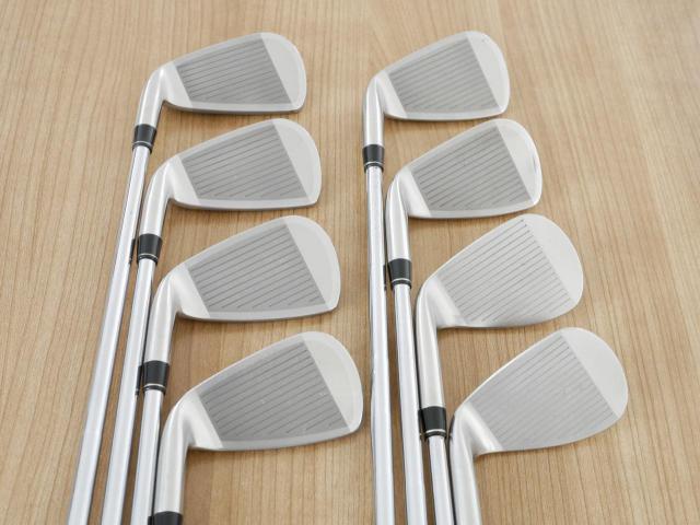 Iron set : Tsuruya : ชุดเหล็ก Tsuruya Goldenprix V7 (ตีง่าย ไกล) มีเหล็ก 5-Pw,Aw,Sw (8 ชิ้น) ก้านเหล็ก NS Pro 950 HT Flex S