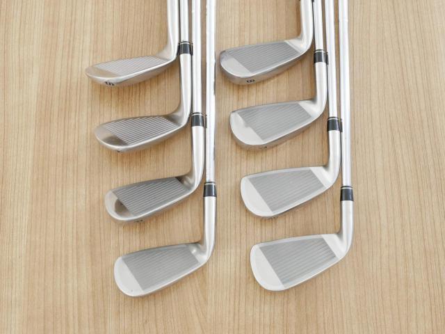 Iron set : Tsuruya : ชุดเหล็ก Tsuruya Goldenprix V7 (ตีง่าย ไกล) มีเหล็ก 5-Pw,Aw,Sw (8 ชิ้น) ก้านเหล็ก NS Pro 950 HT Flex S
