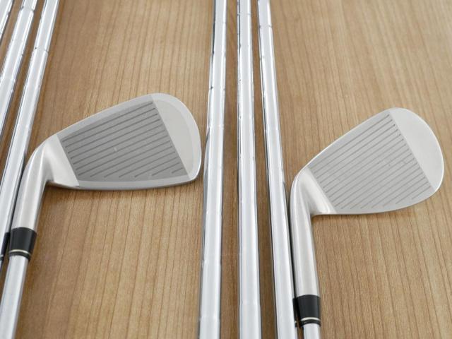 Iron set : Tsuruya : ชุดเหล็ก Tsuruya Goldenprix V7 (ตีง่าย ไกล) มีเหล็ก 5-Pw,Aw,Sw (8 ชิ้น) ก้านเหล็ก NS Pro 950 HT Flex S
