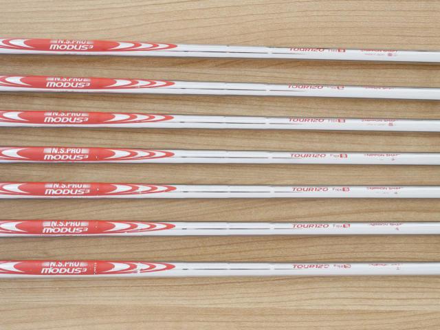 Iron set : XXIO : ชุดเหล็ก XXIO Forged 3 (นุ่ม ง่าย ไกล) มีเหล็ก 4-Pw (7 ชิ้น) ก้านเหล็ก NS Pro Modus 120 Flex S