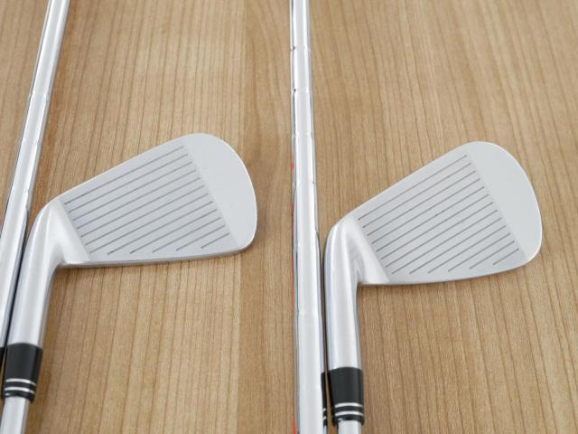 Iron set : Honma : ชุดเหล็ก Honma Tour World TW747Vx Forged (ปี 2019) มีเหล็ก 5-10 (6 ชิ้น) ก้านเหล็ก NS Pro Modus 105 Flex R