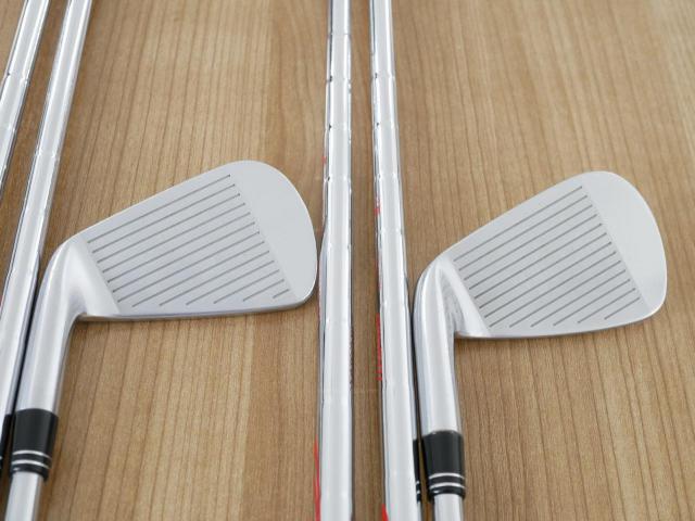 Iron set : Honma : ชุดเหล็ก Honma Tour World TW747Vx Forged (ปี 2019) มีเหล็ก 5-10 (6 ชิ้น) ก้านเหล็ก NS Pro Modus 105 Flex R