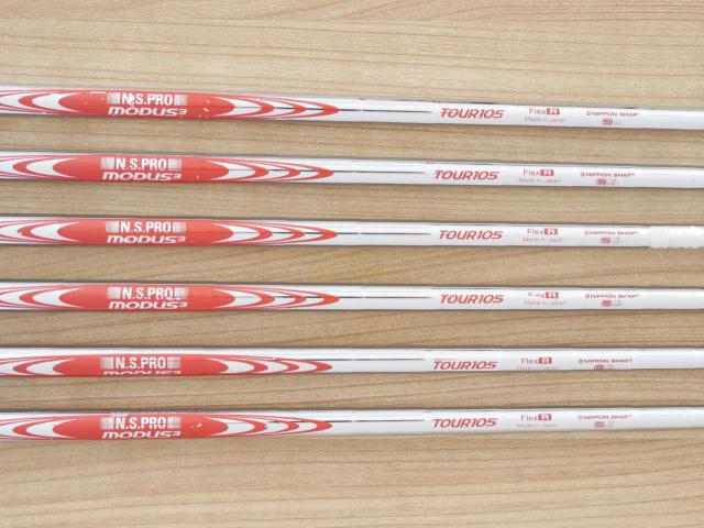 Iron set : Honma : ชุดเหล็ก Honma Tour World TW747Vx Forged (ปี 2019) มีเหล็ก 5-10 (6 ชิ้น) ก้านเหล็ก NS Pro Modus 105 Flex R