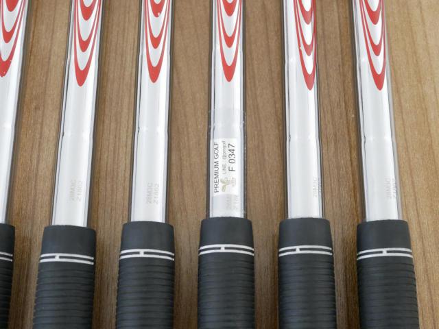 Iron set : Honma : ชุดเหล็ก Honma Tour World TW747Vx Forged (ปี 2019) มีเหล็ก 5-10 (6 ชิ้น) ก้านเหล็ก NS Pro Modus 105 Flex R