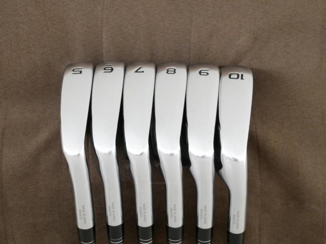 Iron set : Honma : ชุดเหล็ก Honma Tour World TW747Vx Forged (ปี 2019) มีเหล็ก 5-10 (6 ชิ้น) ก้านเหล็ก NS Pro Modus 105 Flex R