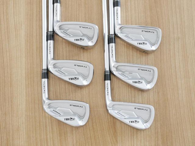 Iron set : Honma : ชุดเหล็ก Honma Tour World TW747Vx Forged (ปี 2019) มีเหล็ก 5-10 (6 ชิ้น) ก้านเหล็ก NS Pro Modus 105 Flex R