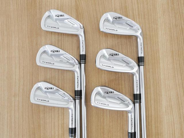 Iron set : Honma : ชุดเหล็ก Honma Tour World TW747Vx Forged (ปี 2019) มีเหล็ก 5-10 (6 ชิ้น) ก้านเหล็ก NS Pro Modus 105 Flex R