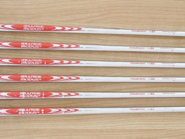 Iron set : Honma : ชุดเหล็ก Honma Tour World TW727V (Forged ออกปี 2016) มีเหล็ก 5-10 (6 ชิ้น) ก้านเหล็ก NS Pro Modus 120 Flex S