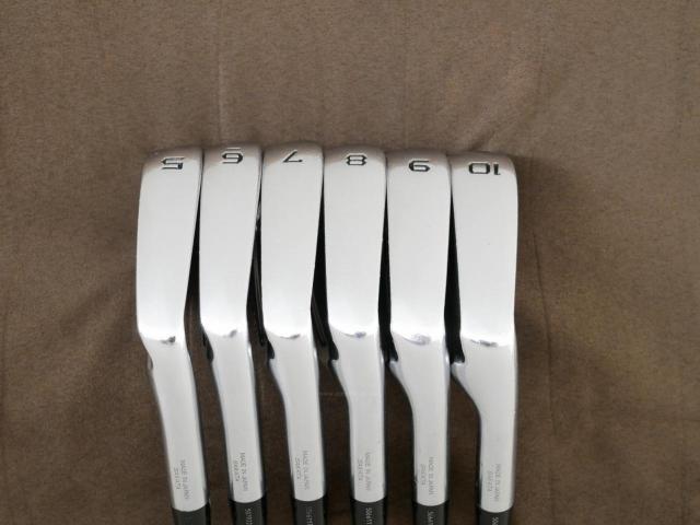 Iron set : Honma : ชุดเหล็ก Honma Tour World TW727V (Forged ออกปี 2016) มีเหล็ก 5-10 (6 ชิ้น) ก้านเหล็ก NS Pro Modus 120 Flex S