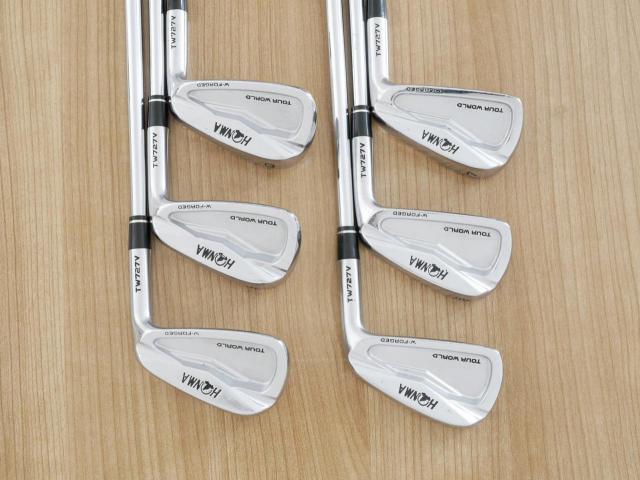 Iron set : Honma : ชุดเหล็ก Honma Tour World TW727V (Forged ออกปี 2016) มีเหล็ก 5-10 (6 ชิ้น) ก้านเหล็ก NS Pro Modus 120 Flex S