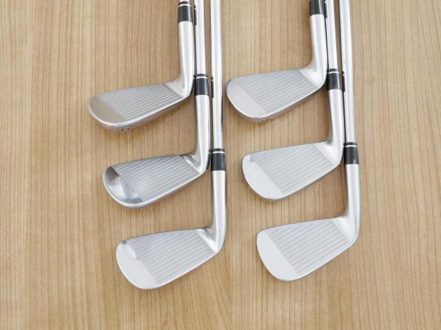 Iron set : Honma : ชุดเหล็ก Honma Tour World TW727V (Forged ออกปี 2016) มีเหล็ก 5-10 (6 ชิ้น) ก้านเหล็ก NS Pro Modus 120 Flex S