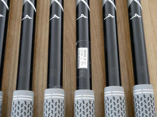 Iron set : Mizuno : ชุดเหล็ก Mizuno Pro 918 Forged (ปี 2019 นุ่มมาก ตีง่าย) มีเหล็ก 5-Pw (6 ชิ้น) ก้านกราไฟต์ Flex S