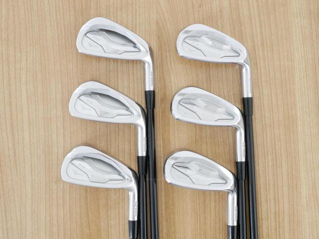 Iron set : Mizuno : ชุดเหล็ก Mizuno Pro 918 Forged (ปี 2019 นุ่มมาก ตีง่าย) มีเหล็ก 5-Pw (6 ชิ้น) ก้านกราไฟต์ Flex S