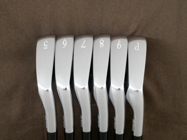 Iron set : Mizuno : ชุดเหล็ก Mizuno Pro 918 Forged (ปี 2019 นุ่มมาก ตีง่าย) มีเหล็ก 5-Pw (6 ชิ้น) ก้านกราไฟต์ Flex S