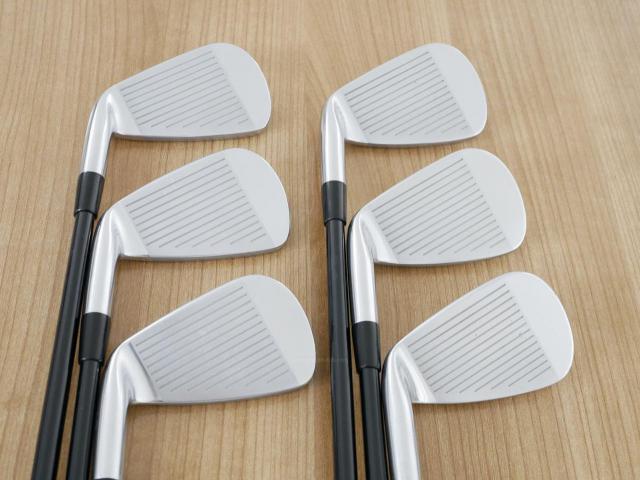 Iron set : Mizuno : ชุดเหล็ก Mizuno Pro 918 Forged (ปี 2019 นุ่มมาก ตีง่าย) มีเหล็ก 5-Pw (6 ชิ้น) ก้านกราไฟต์ Flex S