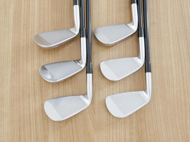 Iron set : Mizuno : ชุดเหล็ก Mizuno Pro 918 Forged (ปี 2019 นุ่มมาก ตีง่าย) มีเหล็ก 5-Pw (6 ชิ้น) ก้านกราไฟต์ Flex S