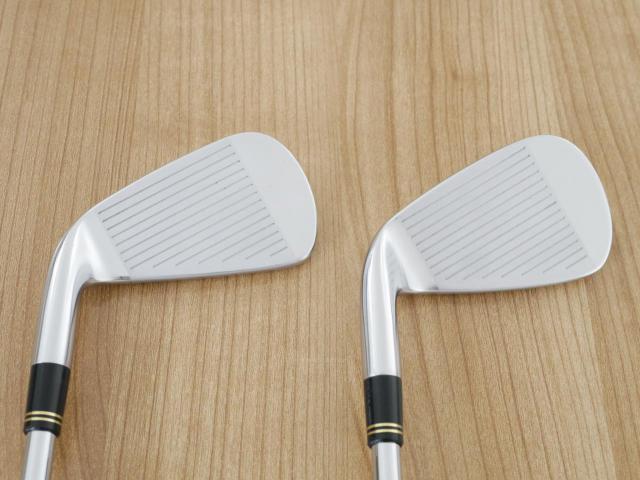 Iron set : Taylormade : ชุดเหล็ก Taylormade Gloire F Forged (รุ่นท๊อปสุด Japan Spec.) มีเหล็ก 5-Pw (6 ชิ้น) ก้านเหล็ก NS Pro 930 Flex R