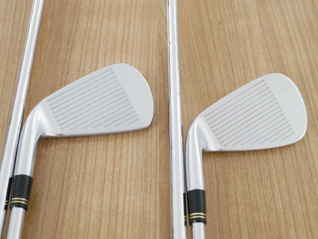 Iron set : Taylormade : ชุดเหล็ก Taylormade Gloire F Forged (รุ่นท๊อปสุด Japan Spec.) มีเหล็ก 5-Pw (6 ชิ้น) ก้านเหล็ก NS Pro 930 Flex R