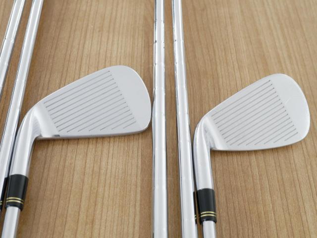 Iron set : Taylormade : ชุดเหล็ก Taylormade Gloire F Forged (รุ่นท๊อปสุด Japan Spec.) มีเหล็ก 5-Pw (6 ชิ้น) ก้านเหล็ก NS Pro 930 Flex R