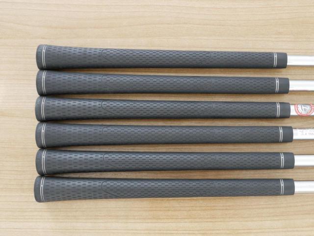 Iron set : Taylormade : ชุดเหล็ก Taylormade Gloire F Forged (รุ่นท๊อปสุด Japan Spec.) มีเหล็ก 5-Pw (6 ชิ้น) ก้านเหล็ก NS Pro 930 Flex R
