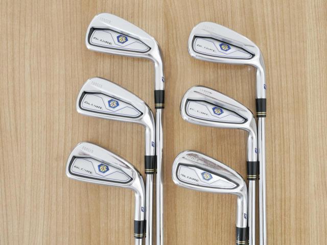 Iron set : Taylormade : ชุดเหล็ก Taylormade Gloire F Forged (รุ่นท๊อปสุด Japan Spec.) มีเหล็ก 5-Pw (6 ชิ้น) ก้านเหล็ก NS Pro 930 Flex R