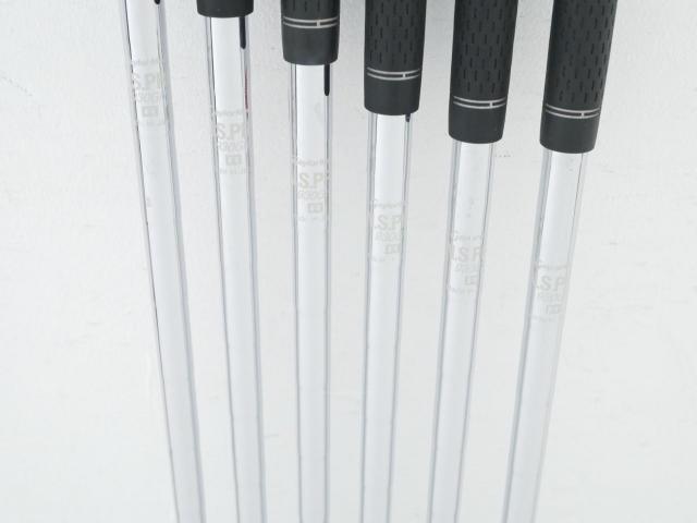 Iron set : Taylormade : ชุดเหล็ก Taylormade Gloire F Forged (รุ่นท๊อปสุด Japan Spec.) มีเหล็ก 5-Pw (6 ชิ้น) ก้านเหล็ก NS Pro 930 Flex R