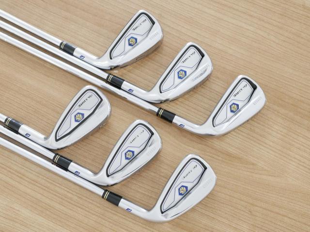 Iron set : Taylormade : ชุดเหล็ก Taylormade Gloire F Forged (รุ่นท๊อปสุด Japan Spec.) มีเหล็ก 5-Pw (6 ชิ้น) ก้านเหล็ก NS Pro 930 Flex R