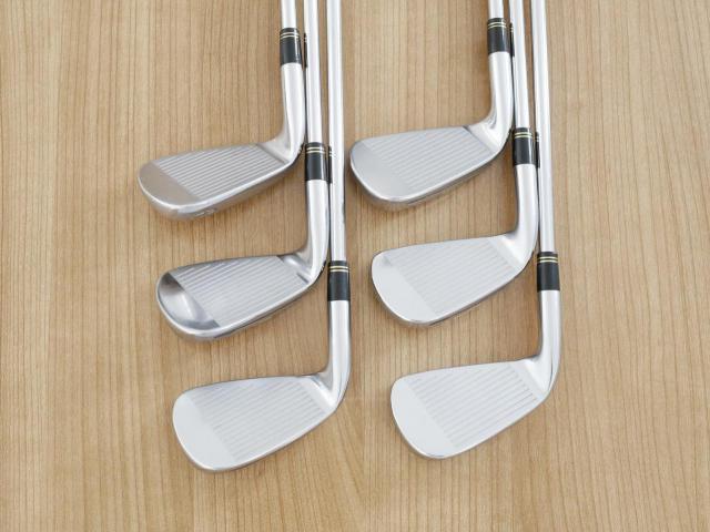 Iron set : Taylormade : ชุดเหล็ก Taylormade Gloire F Forged (รุ่นท๊อปสุด Japan Spec.) มีเหล็ก 5-Pw (6 ชิ้น) ก้านเหล็ก NS Pro 930 Flex R
