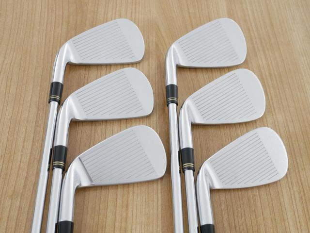 Iron set : Taylormade : ชุดเหล็ก Taylormade Gloire F Forged (รุ่นท๊อปสุด Japan Spec.) มีเหล็ก 5-Pw (6 ชิ้น) ก้านเหล็ก NS Pro 930 Flex R