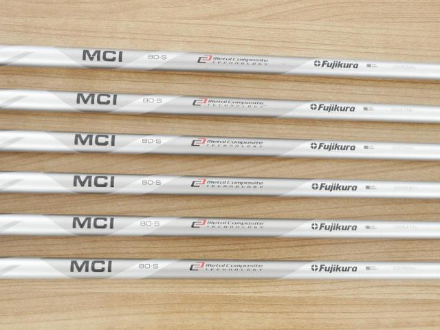 Iron set : Mizuno : ชุดเหล็ก Mizuno Pro 518 Forged (รุ่นปี 2019 นุ่มมาก) มีเหล็ก 5-Pw (6 ชิ้น) ก้านกราไฟต์ Fujikura MCI 80 Flex S