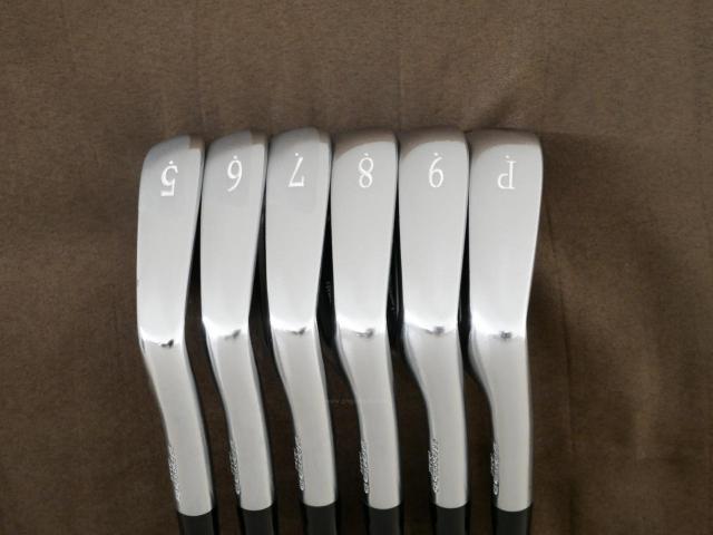 Iron set : Mizuno : ชุดเหล็ก Mizuno Pro 518 Forged (รุ่นปี 2019 นุ่มมาก) มีเหล็ก 5-Pw (6 ชิ้น) ก้านกราไฟต์ Fujikura MCI 80 Flex S