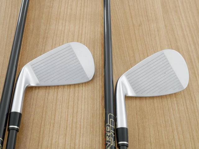 Iron set : Honma : ชุดเหล็ก Honma Tour World TR21X (ออกปี 2021 ตีง่าย ไกล) มีเหล็ก 6-11 (6 ชิ้น) ก้านกราไฟต์ Honma Vizard TR20-65 Flex S