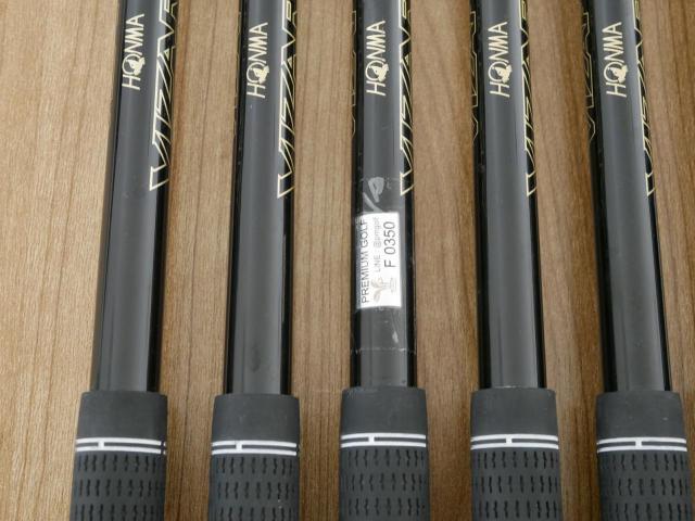 Iron set : Honma : ชุดเหล็ก Honma Tour World TR21X (ออกปี 2021 ตีง่าย ไกล) มีเหล็ก 6-11 (6 ชิ้น) ก้านกราไฟต์ Honma Vizard TR20-65 Flex S