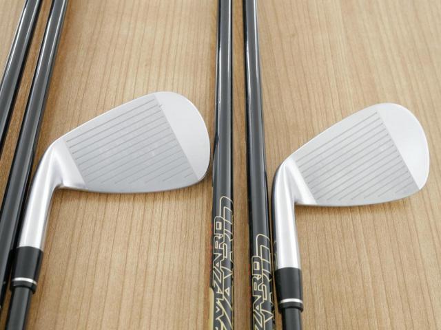 Iron set : Honma : ชุดเหล็ก Honma Tour World TR21X (ออกปี 2021 ตีง่าย ไกล) มีเหล็ก 6-11 (6 ชิ้น) ก้านกราไฟต์ Honma Vizard TR20-65 Flex S