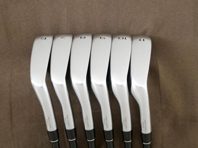 Iron set : Honma : ชุดเหล็ก Honma Tour World TR21X (ออกปี 2021 ตีง่าย ไกล) มีเหล็ก 6-11 (6 ชิ้น) ก้านกราไฟต์ Honma Vizard TR20-65 Flex S