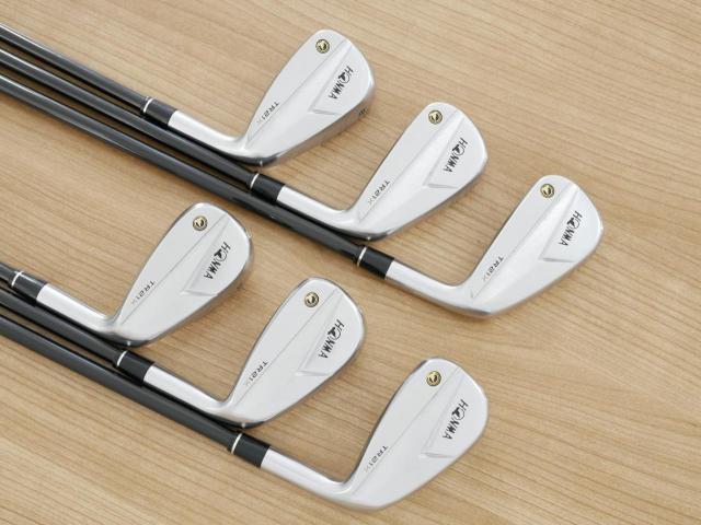 Iron set : Honma : ชุดเหล็ก Honma Tour World TR21X (ออกปี 2021 ตีง่าย ไกล) มีเหล็ก 6-11 (6 ชิ้น) ก้านกราไฟต์ Honma Vizard TR20-65 Flex S