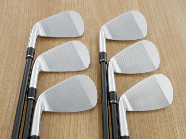 Iron set : Honma : ชุดเหล็ก Honma Tour World TR21X (ออกปี 2021 ตีง่าย ไกล) มีเหล็ก 6-11 (6 ชิ้น) ก้านกราไฟต์ Honma Vizard TR20-65 Flex S