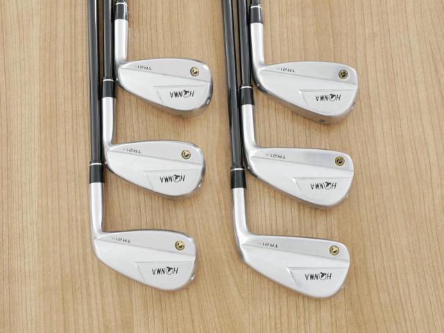 Iron set : Honma : ชุดเหล็ก Honma Tour World TR21X (ออกปี 2021 ตีง่าย ไกล) มีเหล็ก 6-11 (6 ชิ้น) ก้านกราไฟต์ Honma Vizard TR20-65 Flex S