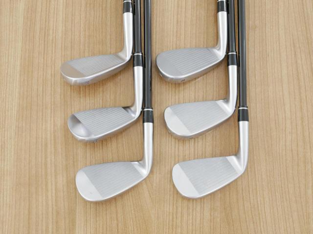 Iron set : Honma : ชุดเหล็ก Honma Tour World TR21X (ออกปี 2021 ตีง่าย ไกล) มีเหล็ก 6-11 (6 ชิ้น) ก้านกราไฟต์ Honma Vizard TR20-65 Flex S