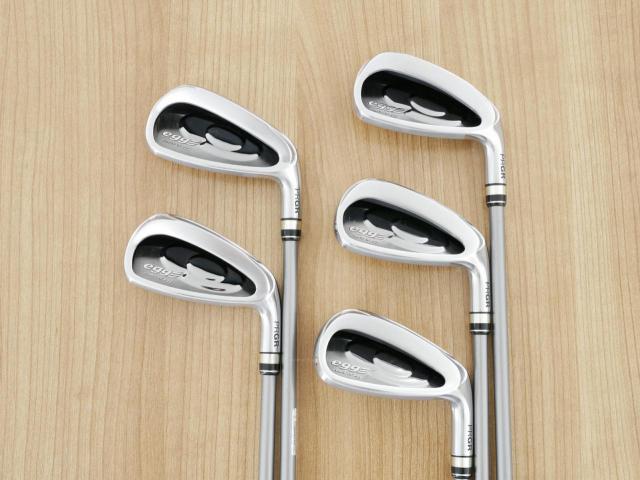 Iron set : PRGR : ชุดเหล็กกระเทย PRGR Egg PC (รุ่นปี 2019 ตีง่ายและไกลมากๆ โกงสุดๆ) มีเหล็ก 6-Pw (5 ชิ้น) ก้านกราไฟต์ M-37 Flex R