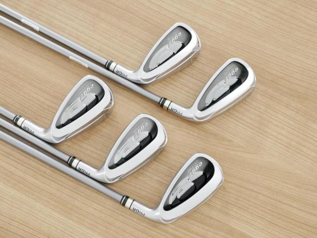 Iron set : PRGR : ชุดเหล็กกระเทย PRGR Egg PC (รุ่นปี 2019 ตีง่ายและไกลมากๆ โกงสุดๆ) มีเหล็ก 6-Pw (5 ชิ้น) ก้านกราไฟต์ M-37 Flex R
