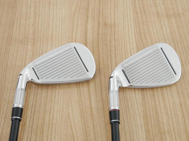Iron set : Taylormade : ชุดเหล็ก Taylormade M4 (รุ่นปี 2018) มีเหล็ก 5-Pw (6 ชิ้น) ก้านกราไฟต์ Mitsubishi FUBUKI TM6 Flex S