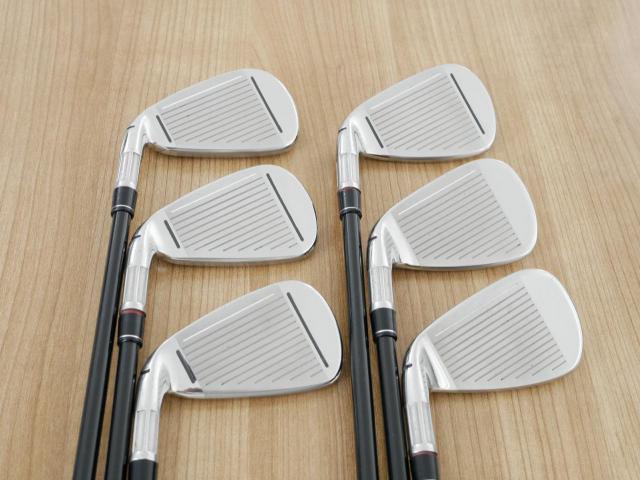 Iron set : Taylormade : ชุดเหล็ก Taylormade M4 (รุ่นปี 2018) มีเหล็ก 5-Pw (6 ชิ้น) ก้านกราไฟต์ Mitsubishi FUBUKI TM6 Flex S