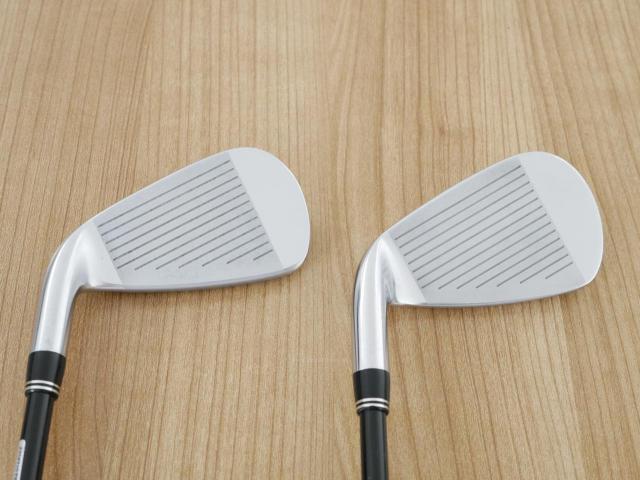 Iron set : Tourstage : ชุดเหล็ก Tourstage PHYZ III (ปี 2017 ซีรี่ย์ท๊อป ใบใหญ่ ตีง่าย ไกล) มีเหล็ก 5-Pw (6 ชิ้น) ก้านกราไฟต์ Flex R