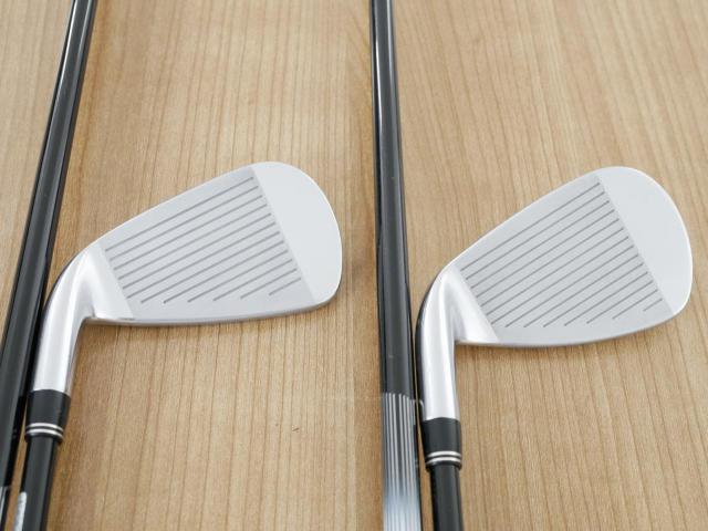 Iron set : Tourstage : ชุดเหล็ก Tourstage PHYZ III (ปี 2017 ซีรี่ย์ท๊อป ใบใหญ่ ตีง่าย ไกล) มีเหล็ก 5-Pw (6 ชิ้น) ก้านกราไฟต์ Flex R