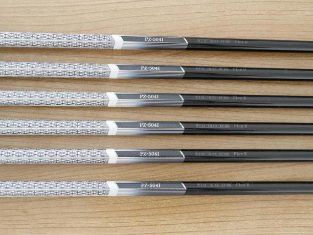 Iron set : Tourstage : ชุดเหล็ก Tourstage PHYZ III (ปี 2017 ซีรี่ย์ท๊อป ใบใหญ่ ตีง่าย ไกล) มีเหล็ก 5-Pw (6 ชิ้น) ก้านกราไฟต์ Flex R