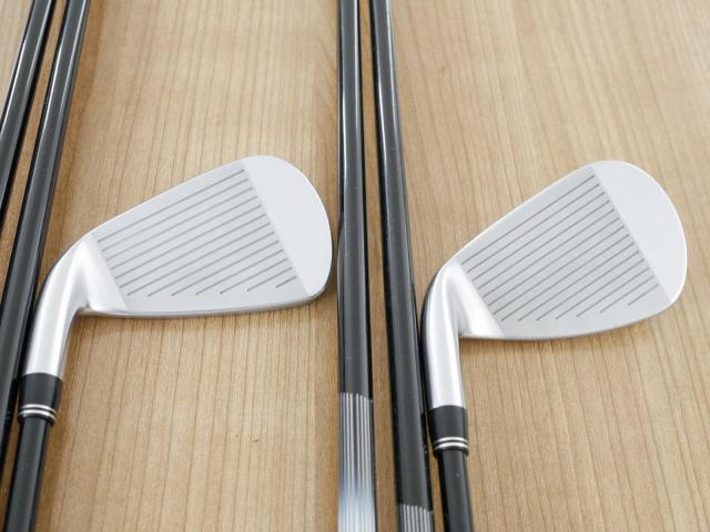 Iron set : Tourstage : ชุดเหล็ก Tourstage PHYZ III (ปี 2017 ซีรี่ย์ท๊อป ใบใหญ่ ตีง่าย ไกล) มีเหล็ก 5-Pw (6 ชิ้น) ก้านกราไฟต์ Flex R