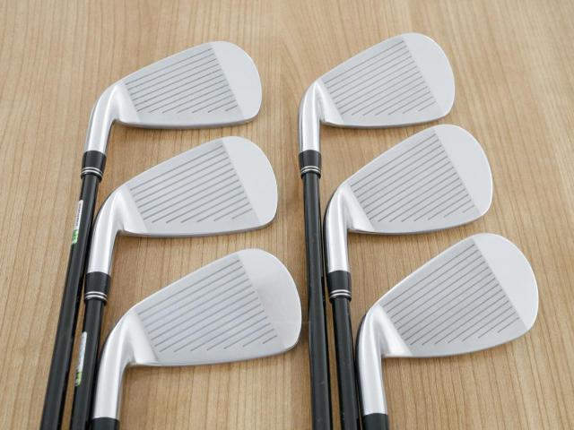 Iron set : Tourstage : ชุดเหล็ก Tourstage PHYZ III (ปี 2017 ซีรี่ย์ท๊อป ใบใหญ่ ตีง่าย ไกล) มีเหล็ก 5-Pw (6 ชิ้น) ก้านกราไฟต์ Flex R